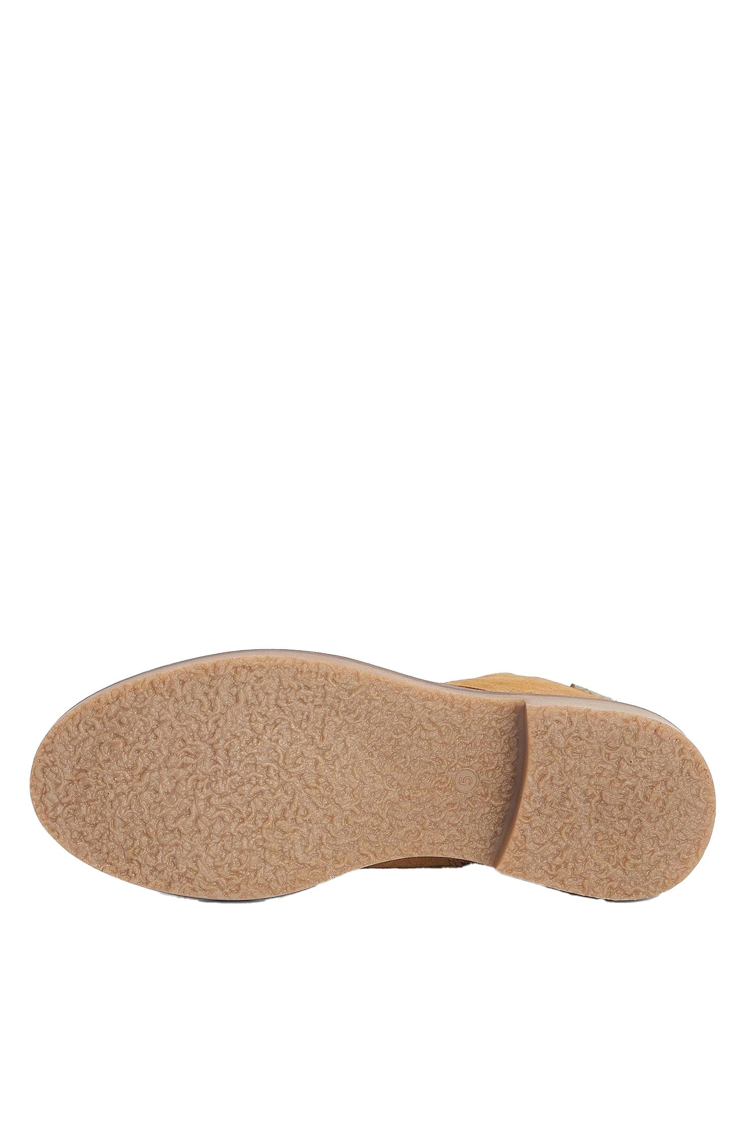 Barbour Alexandria Suede Leather Boots - Camel