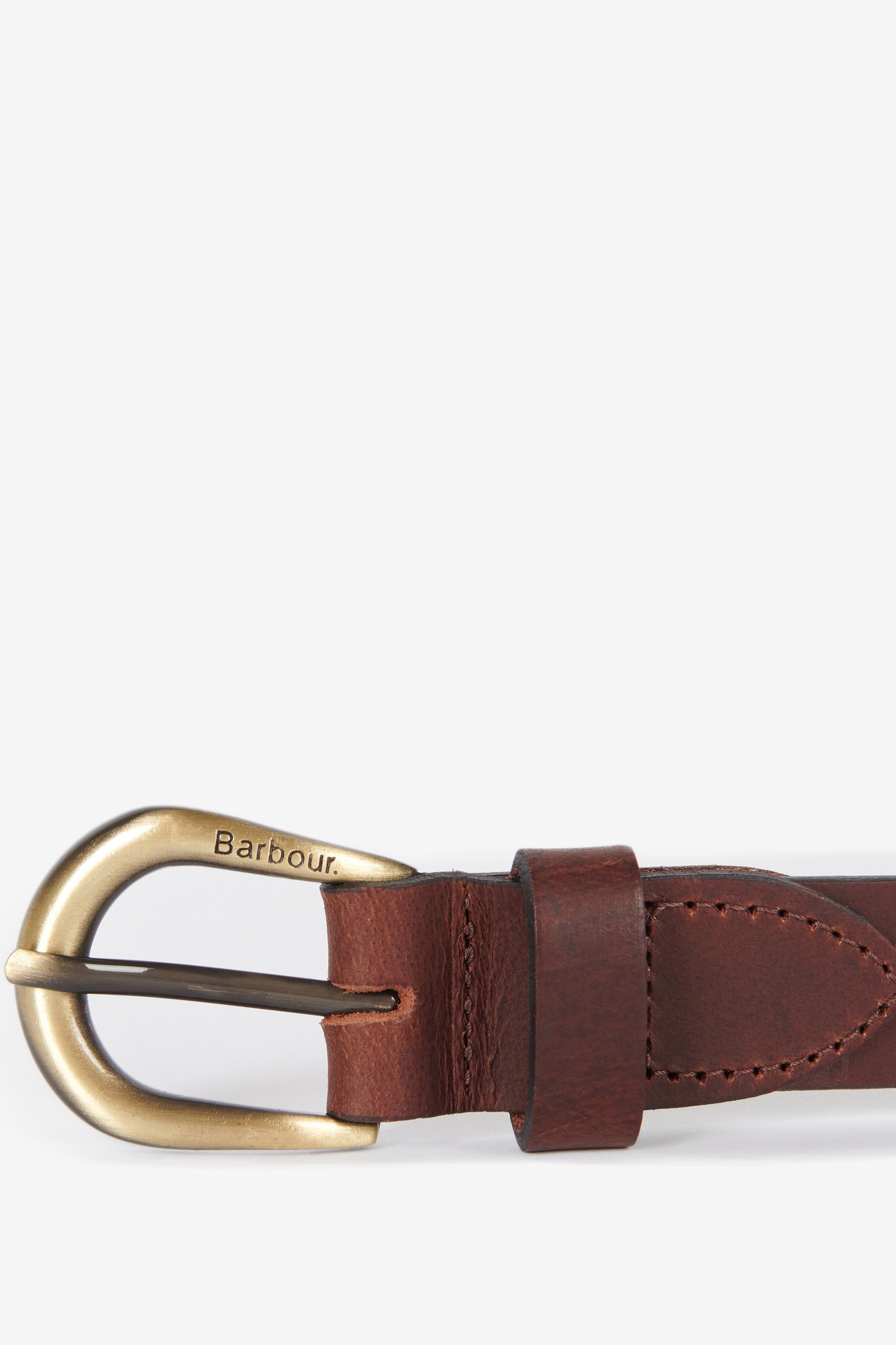 Barbour Allanton Belt - Brown