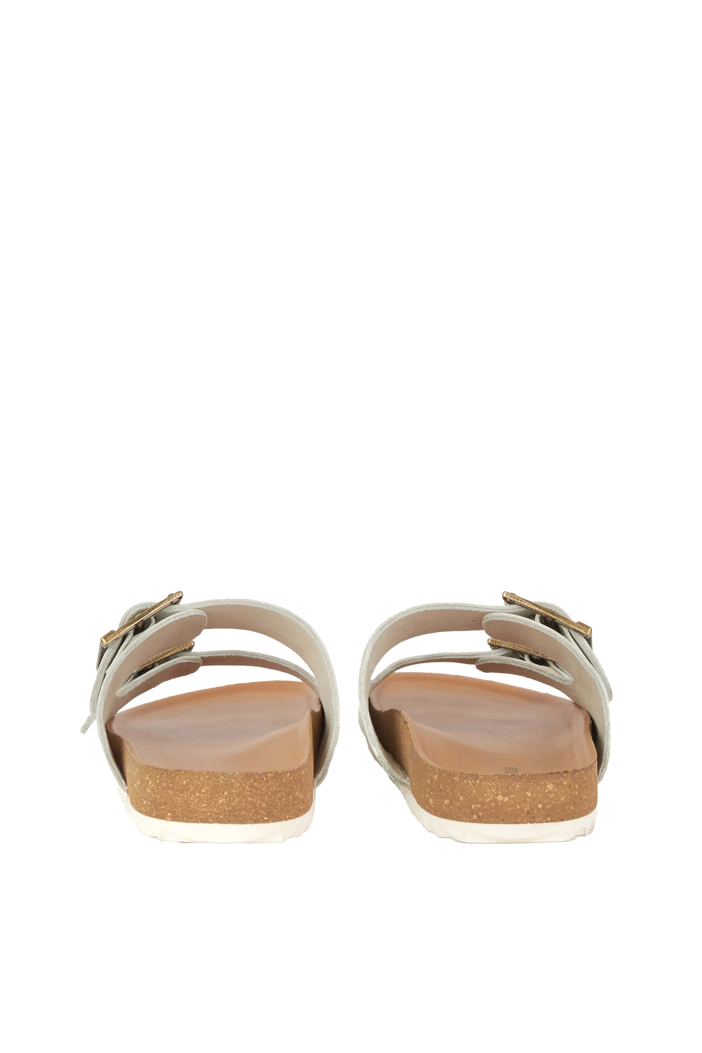 Barbour Allegra Two Strap Sandals - White