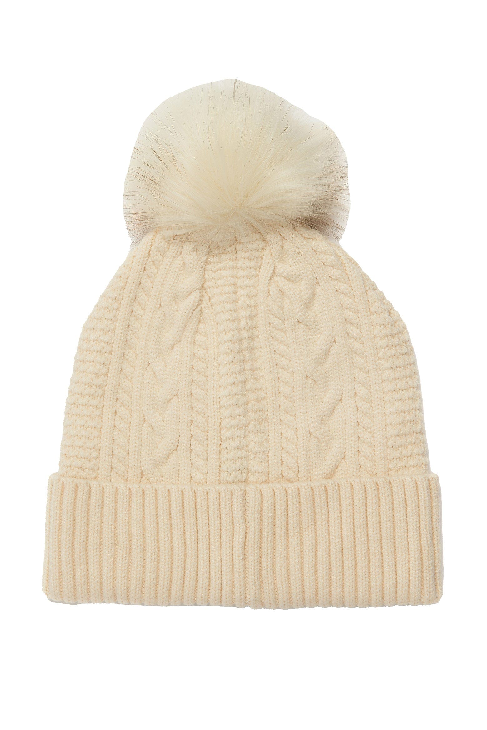 Barbour Alnwick Beanie - Cream LHA0454_CR11_OS