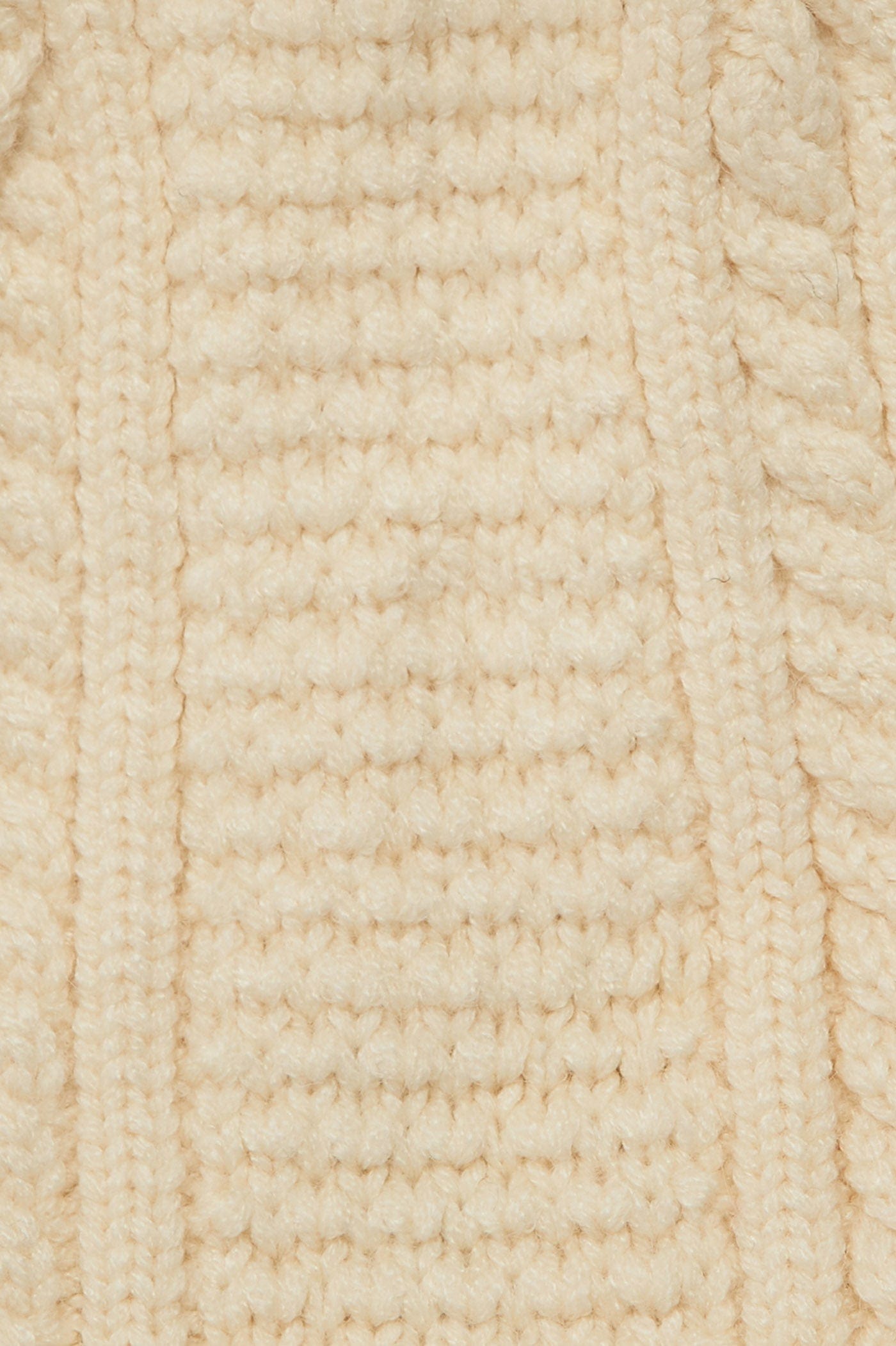 Barbour Alnwick Beanie - Cream LHA0454_CR11_OS