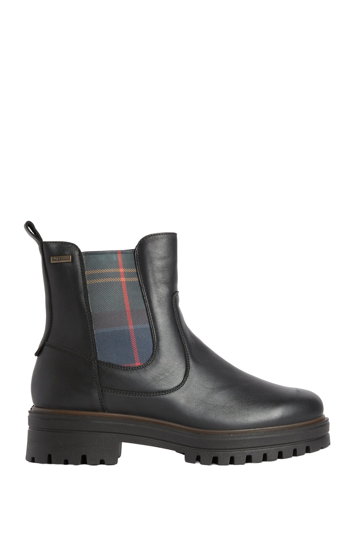 Barbour Amberley Waterproof Chelsea Boot - Black Leather
