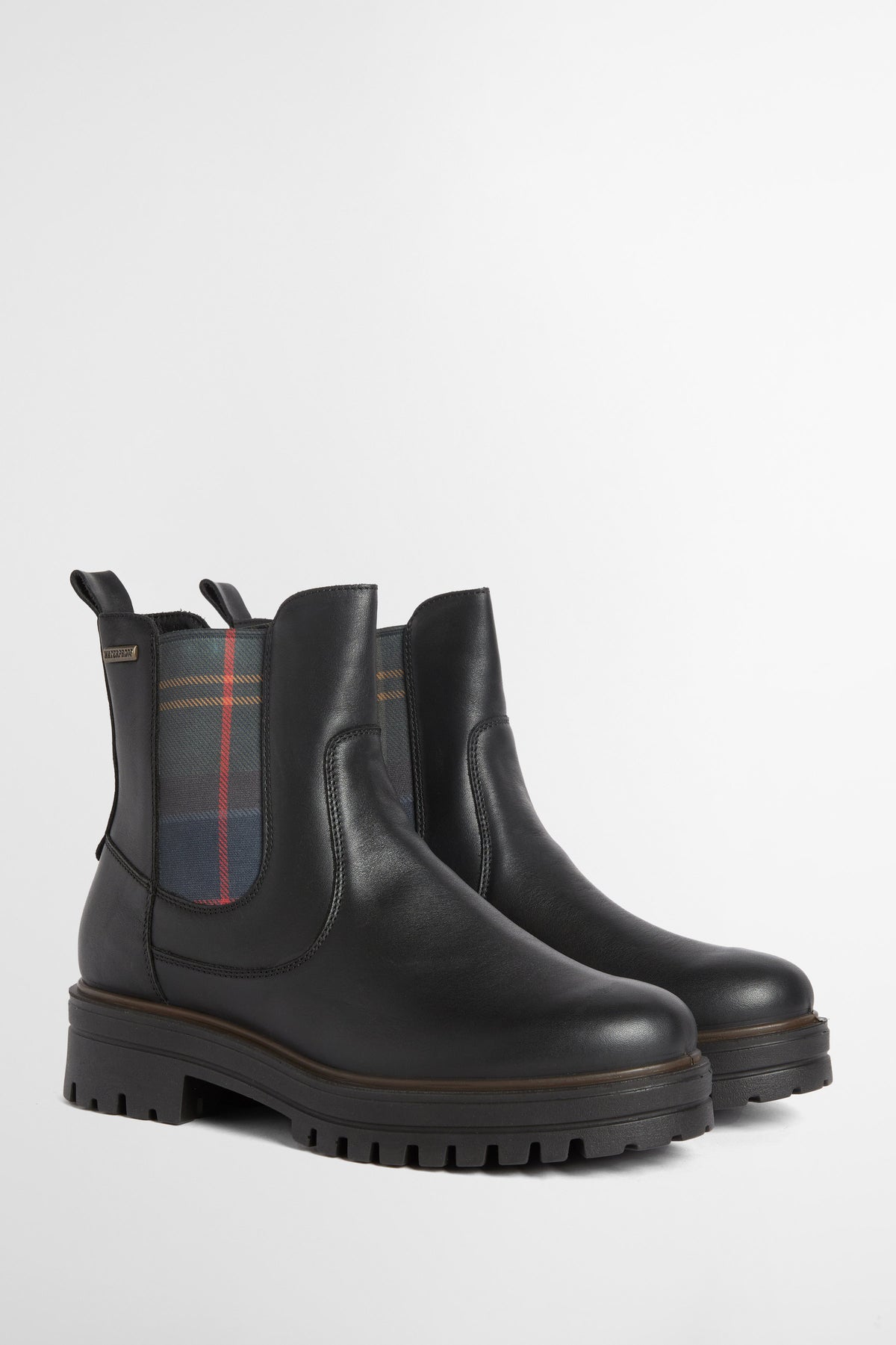 Barbour Amberley Waterproof Chelsea Boot - Black Leather