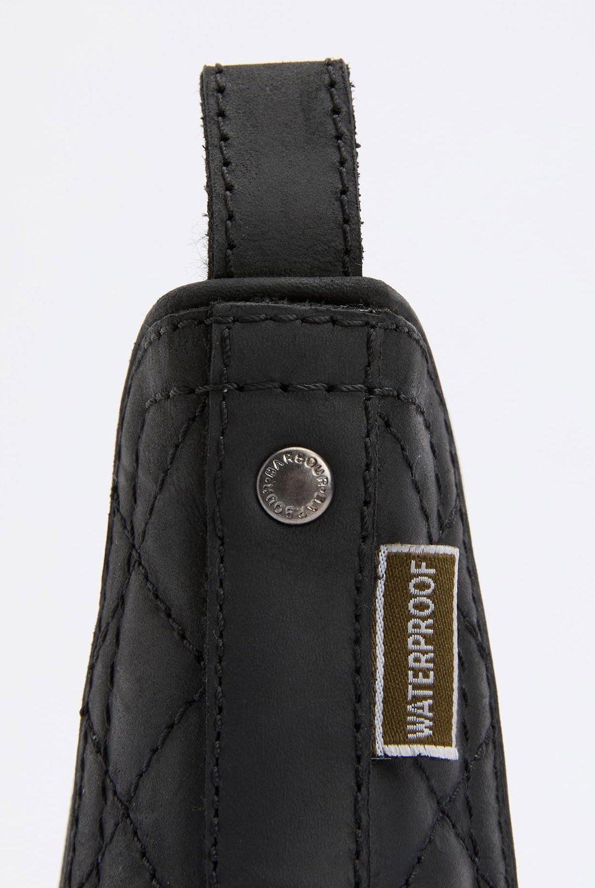 Barbour Amble Chelsea Boots - Black Nubuck