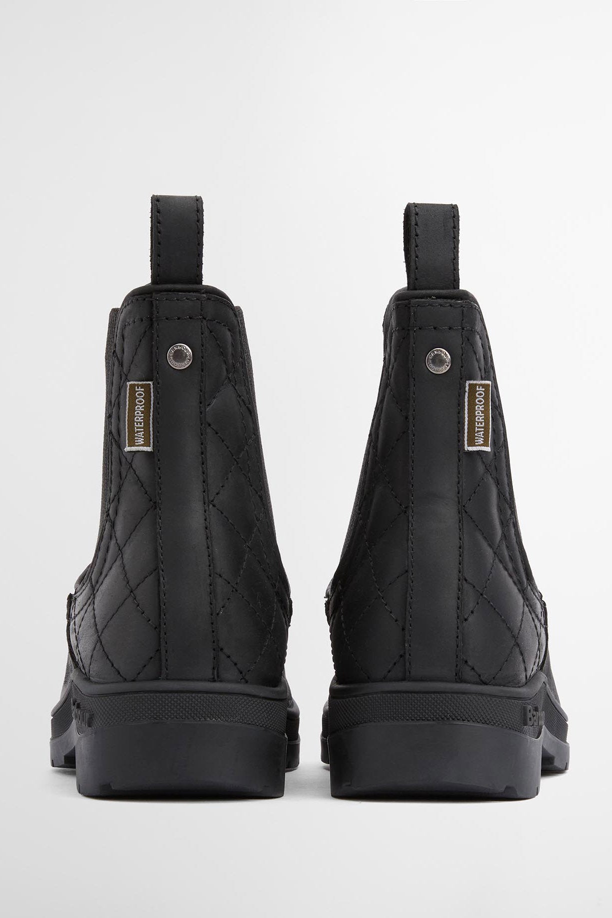 Barbour Amble Chelsea Boots - Black Nubuck