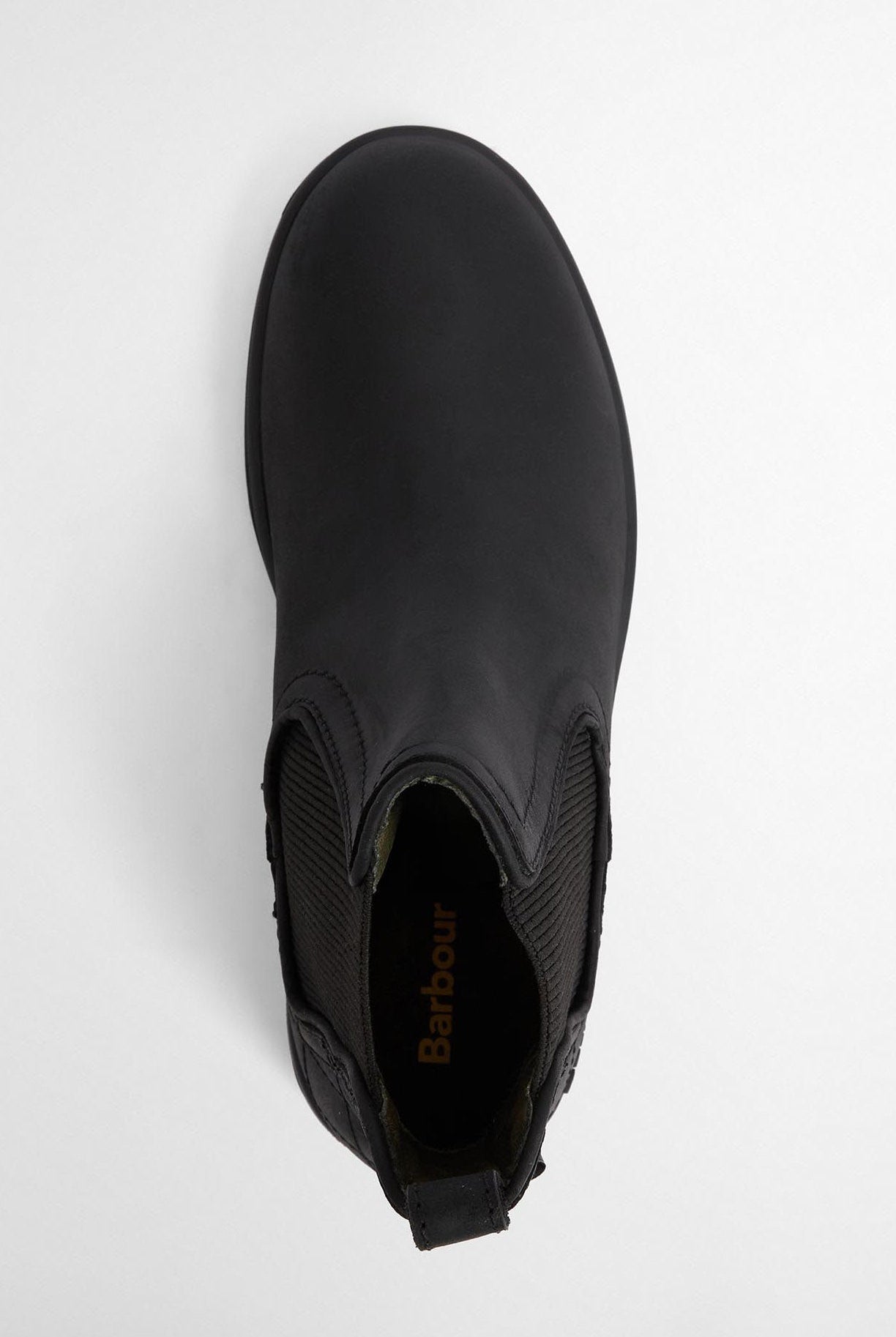 Barbour Amble Chelsea Boots - Black Nubuck