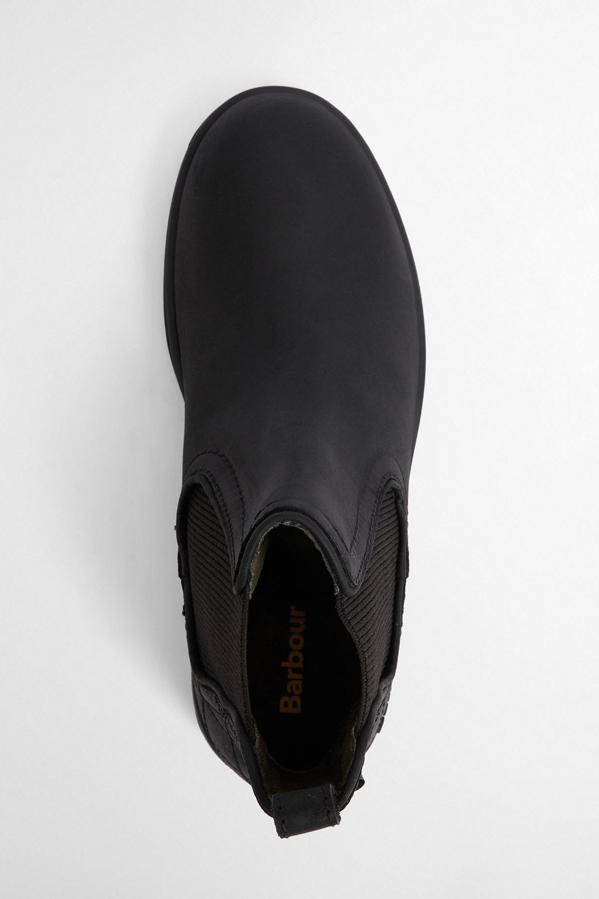 Barbour Amble Chelsea Boots - Black Nubuck