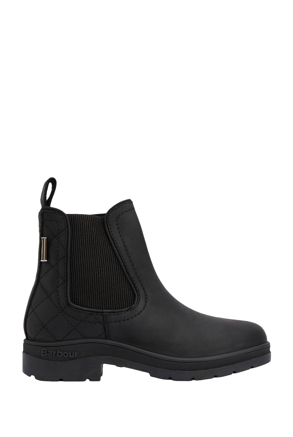 Barbour Amble Chelsea Boots - Black Nubuck