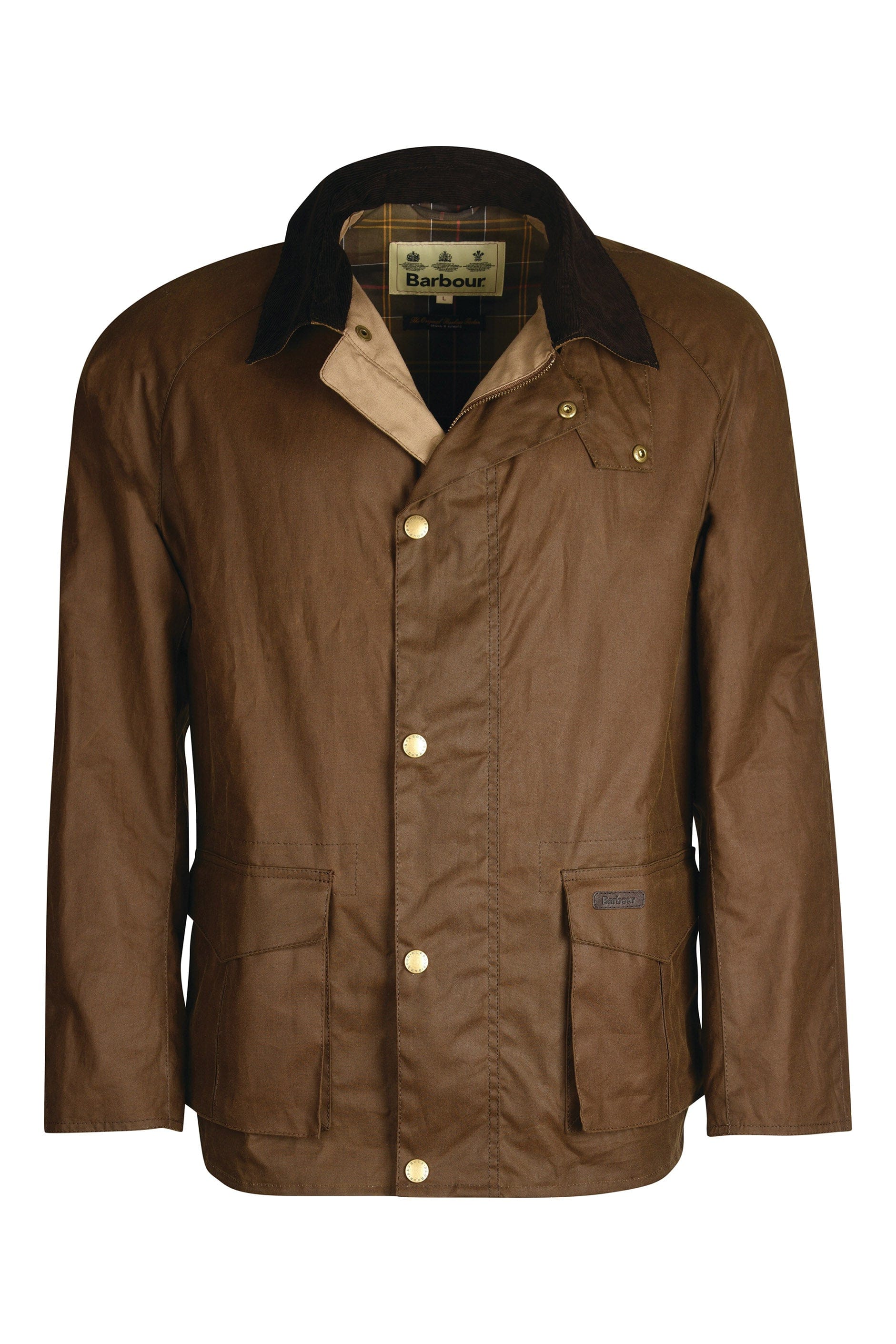Barbour Amblewood Wax - Brown