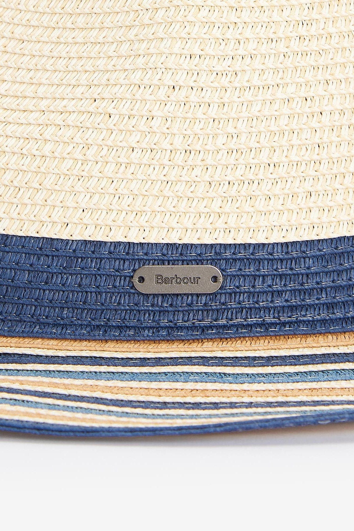 Barbour Amelda Fedora - Natural/Navy