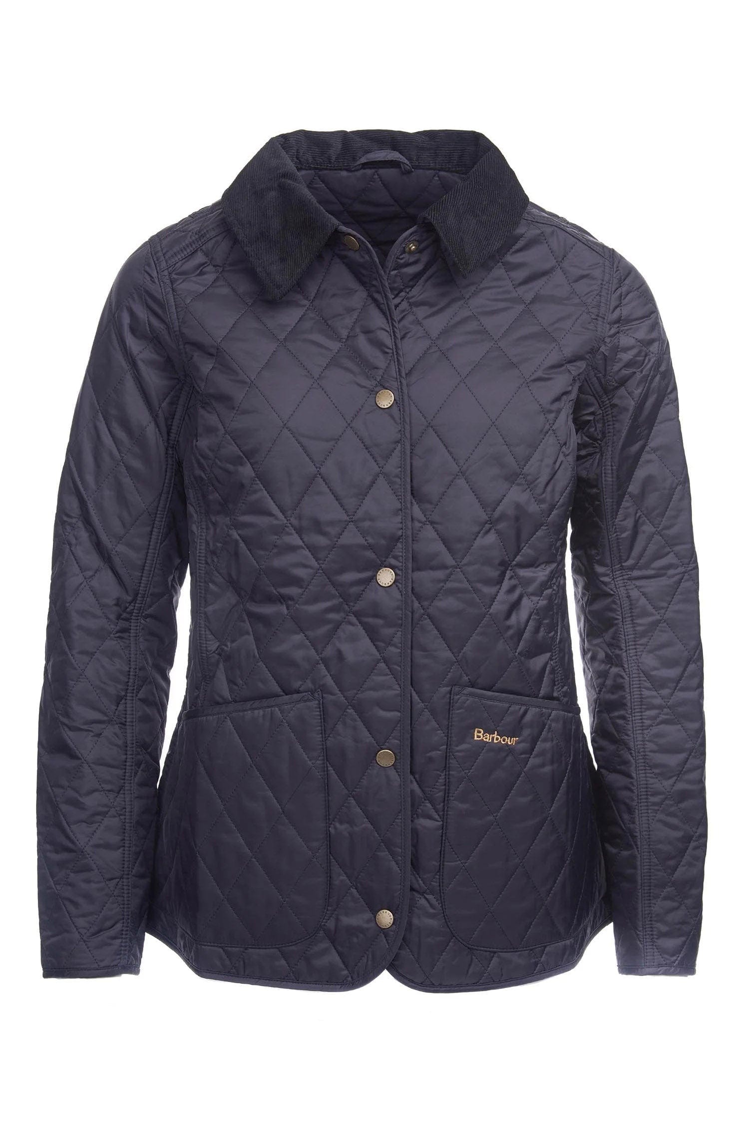 Barbour Annandale Quilted Jacket - Navy