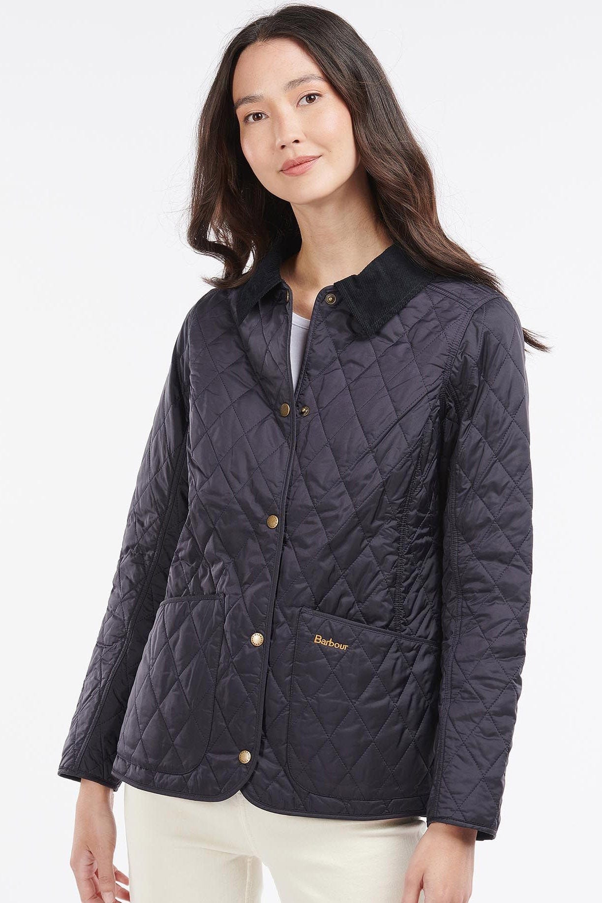 Barbour Annandale Quilted Jacket - Navy
