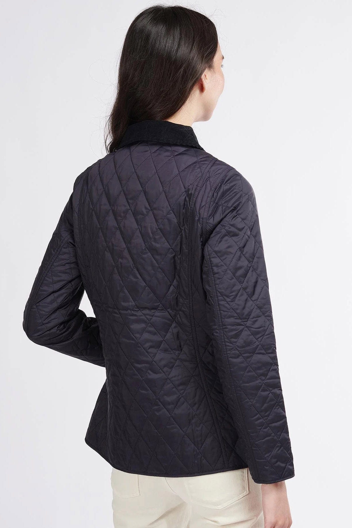 Barbour Annandale Quilted Jacket - Navy