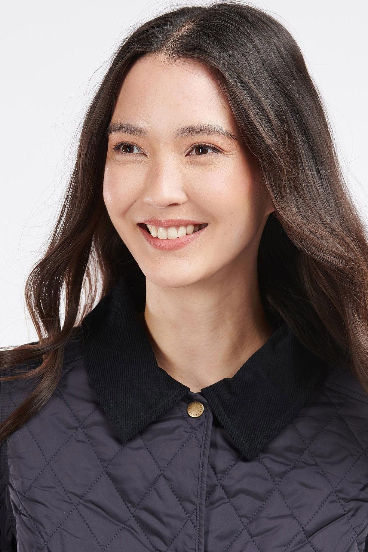 Barbour Annandale Quilted Jacket - Navy