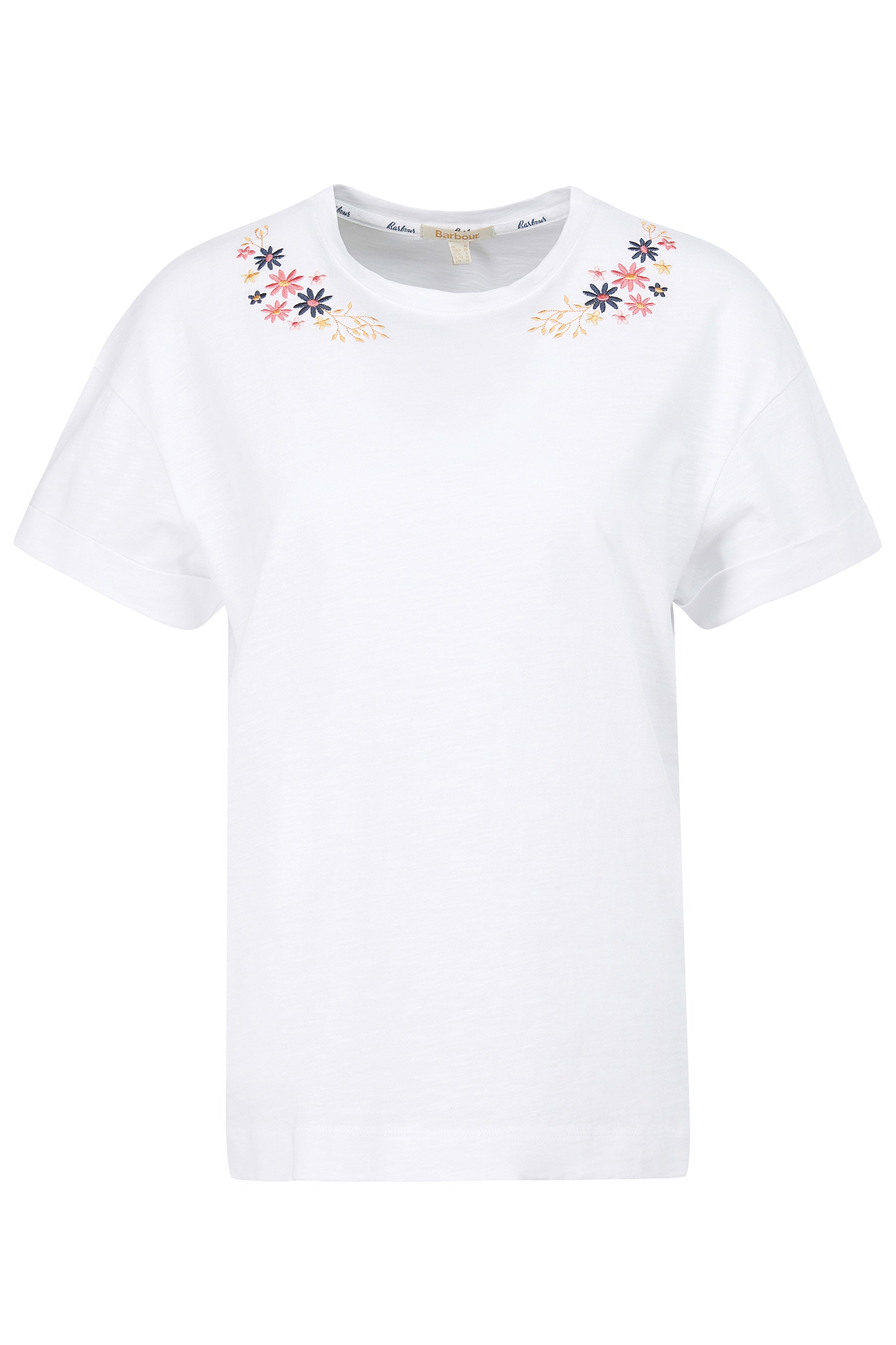 Barbour Apia Tee - White