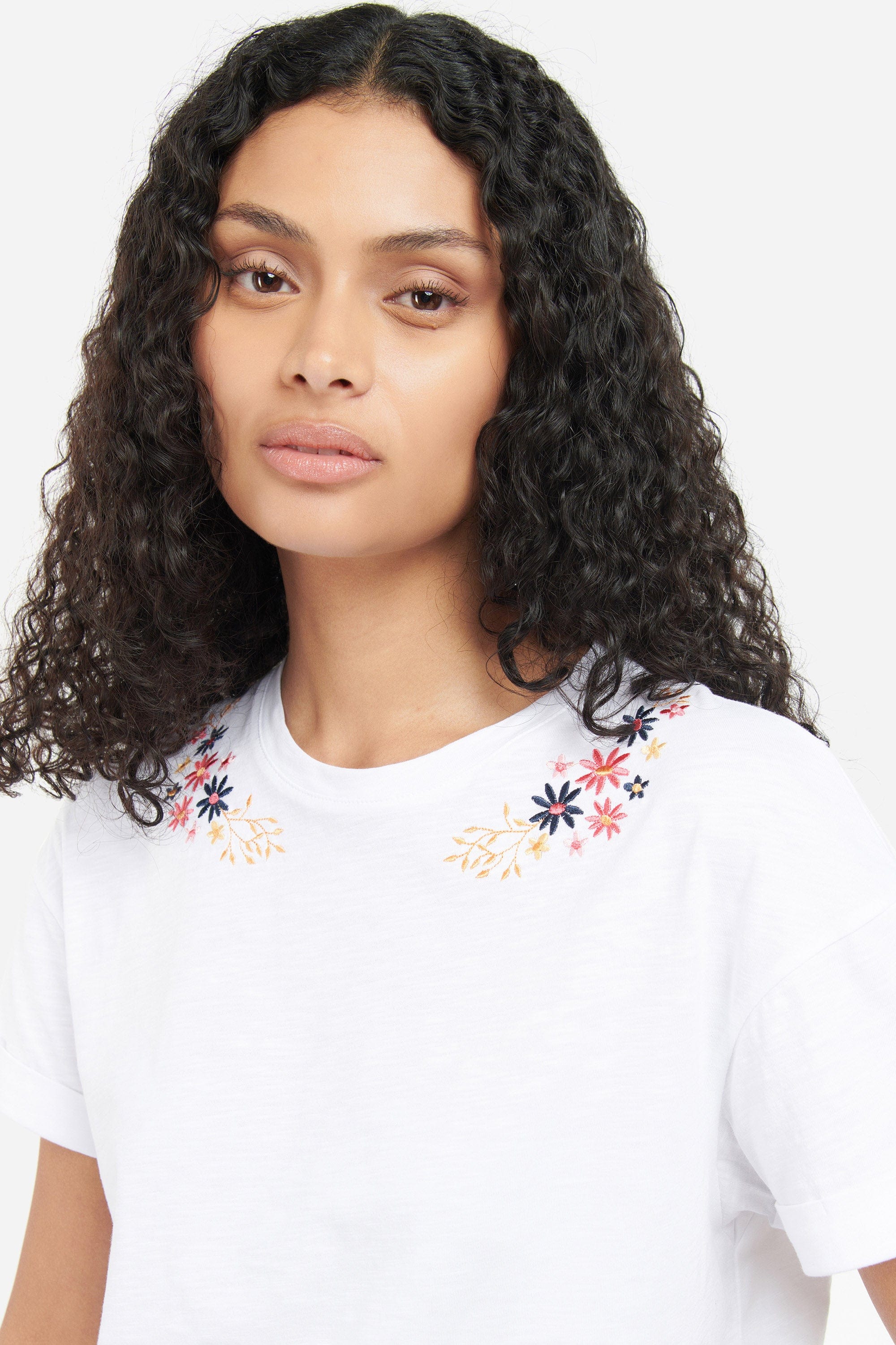 Barbour Apia Tee - White