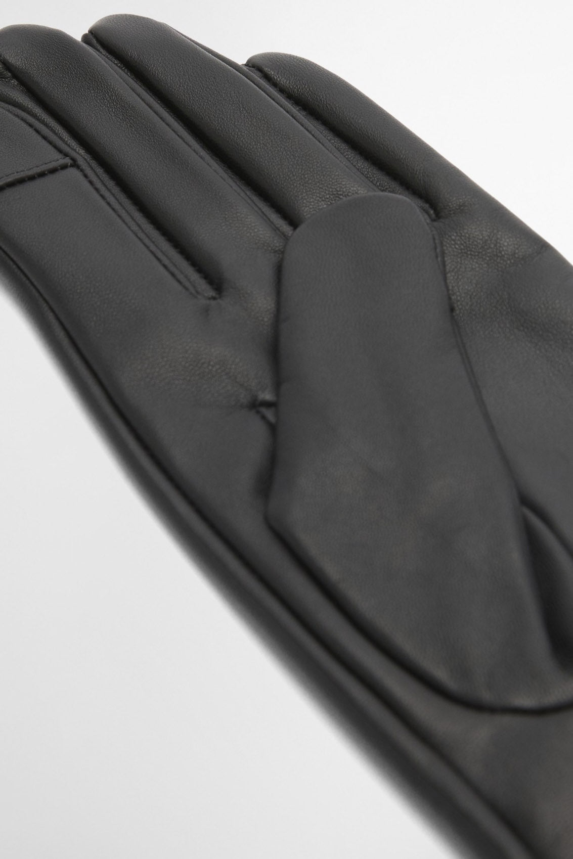 Barbour Arlene Leather Gloves - Black/Classic