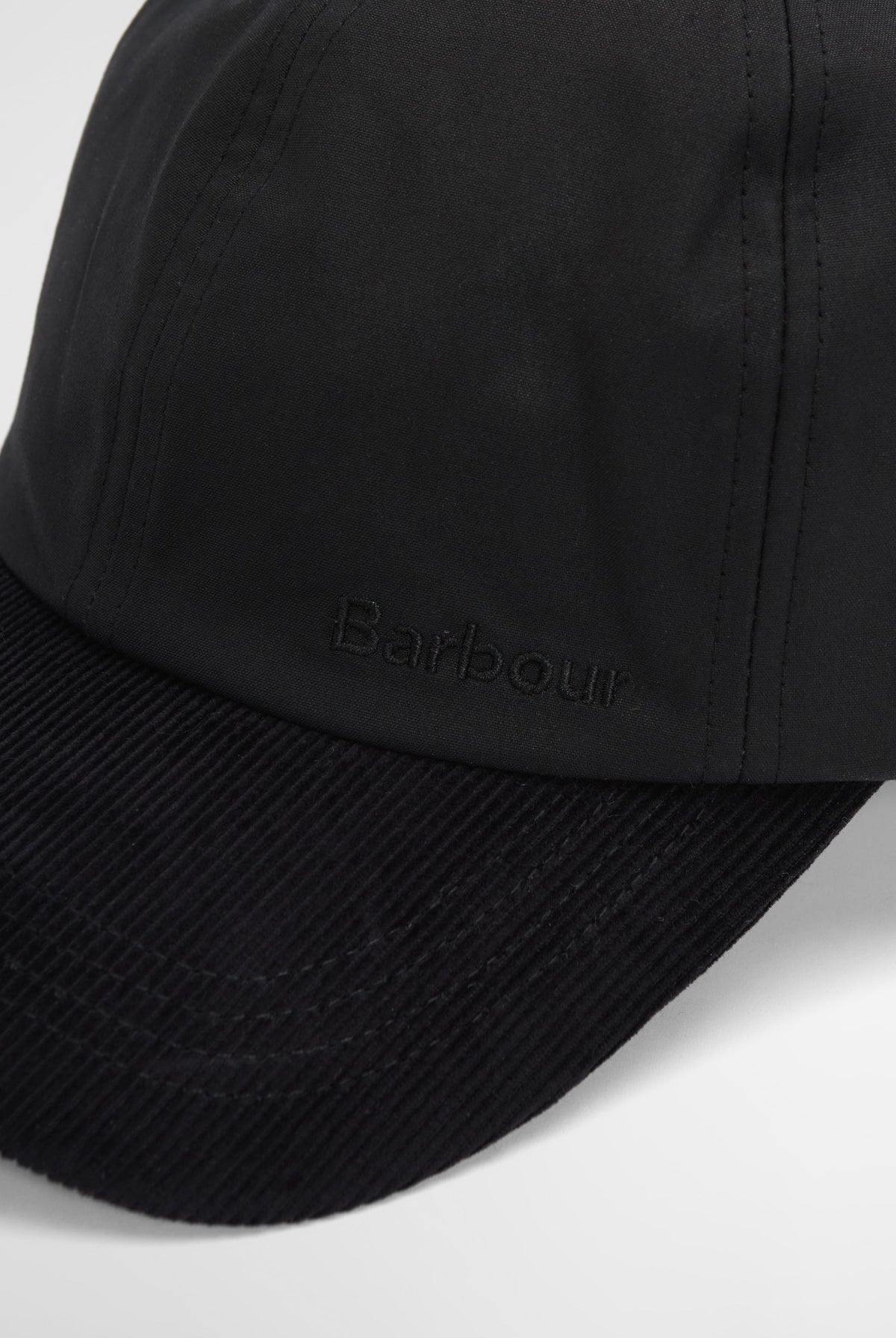 Barbour Ashby Cap - Black MHA0913_BK11_OS