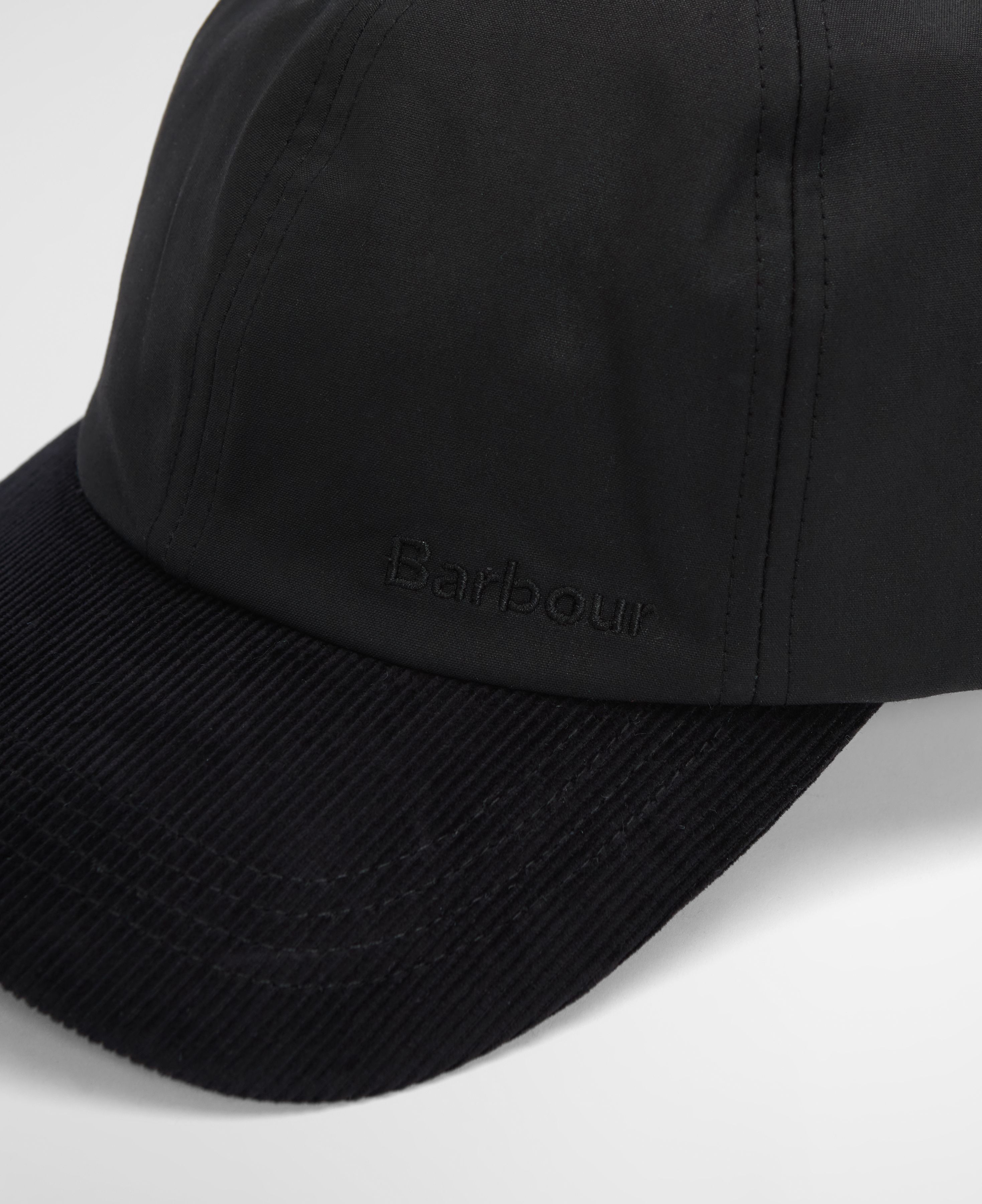 Barbour Ashby Cap - Black MHA0913_BK11_OS