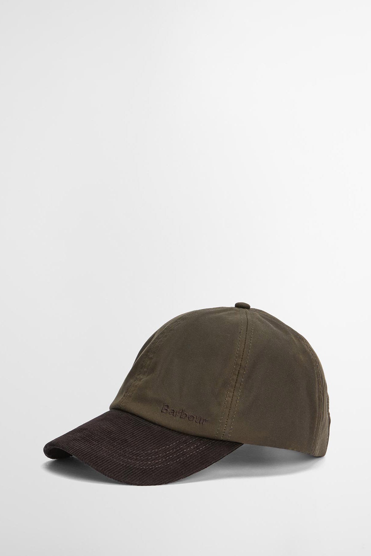 Barbour Ashby Cap - Olive/Brown MHA0913_OL71_OS