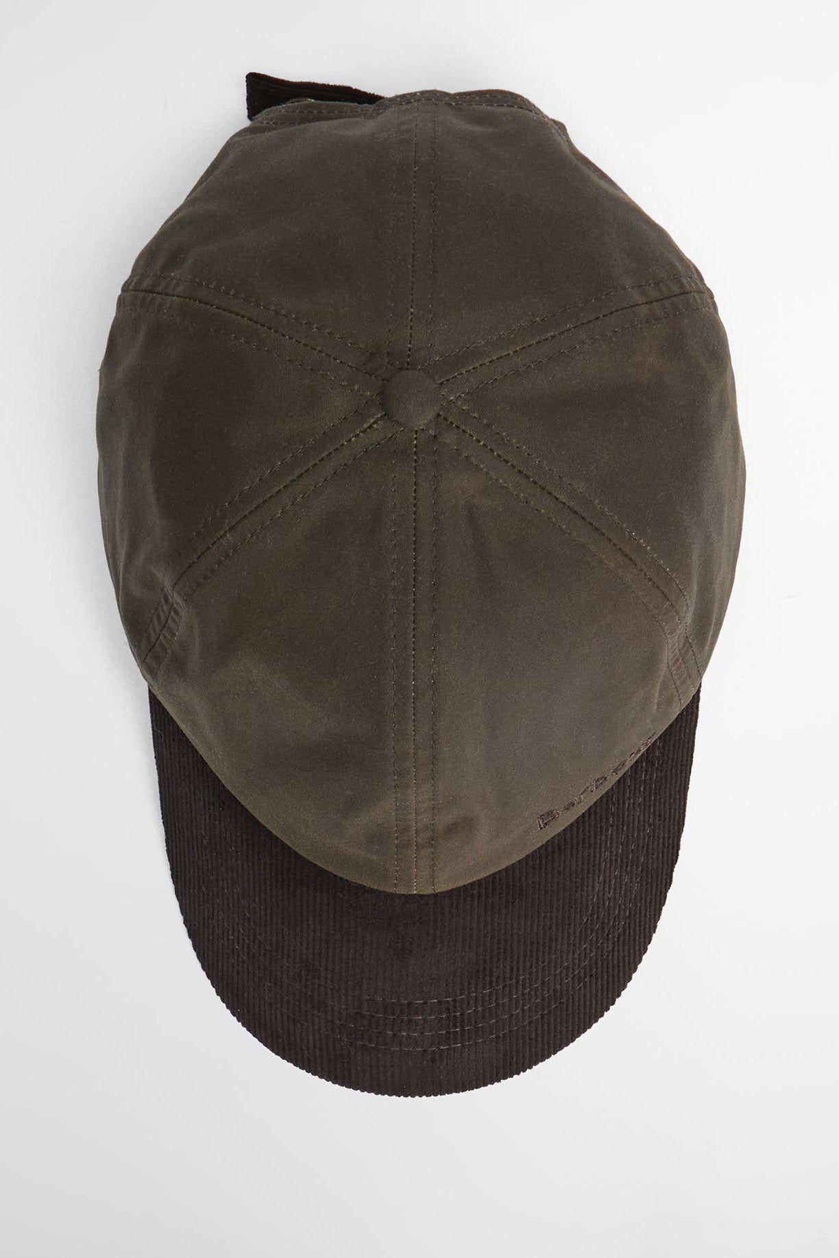 Barbour Ashby Cap - Olive/Brown MHA0913_OL71_OS