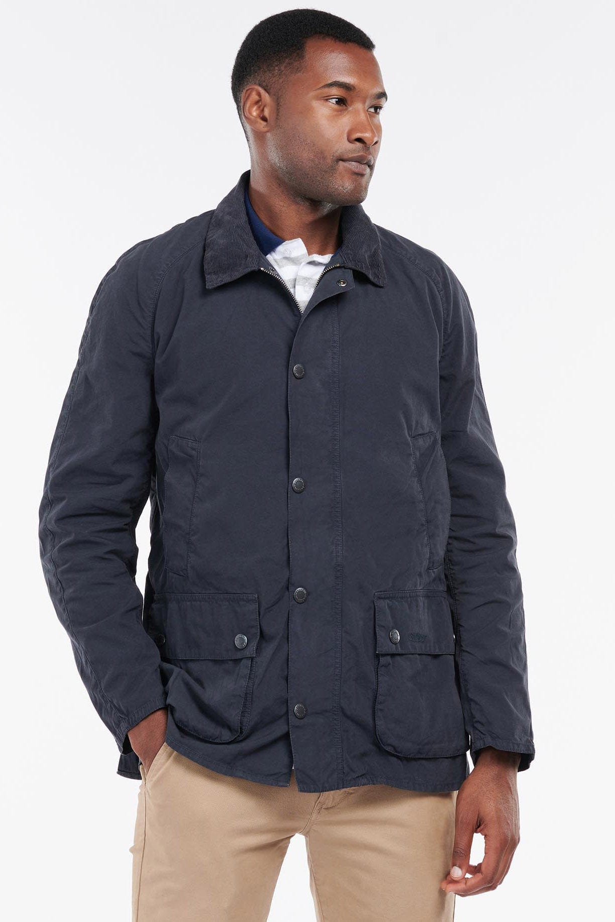 Barbour Ashby Casual Jacket - Navy