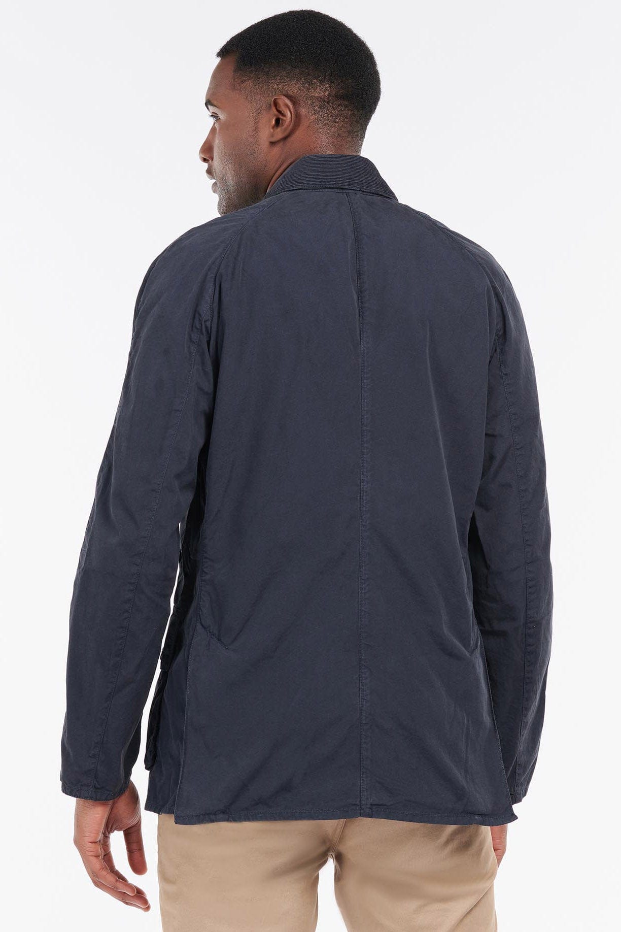 Barbour Ashby Casual Jacket - Navy