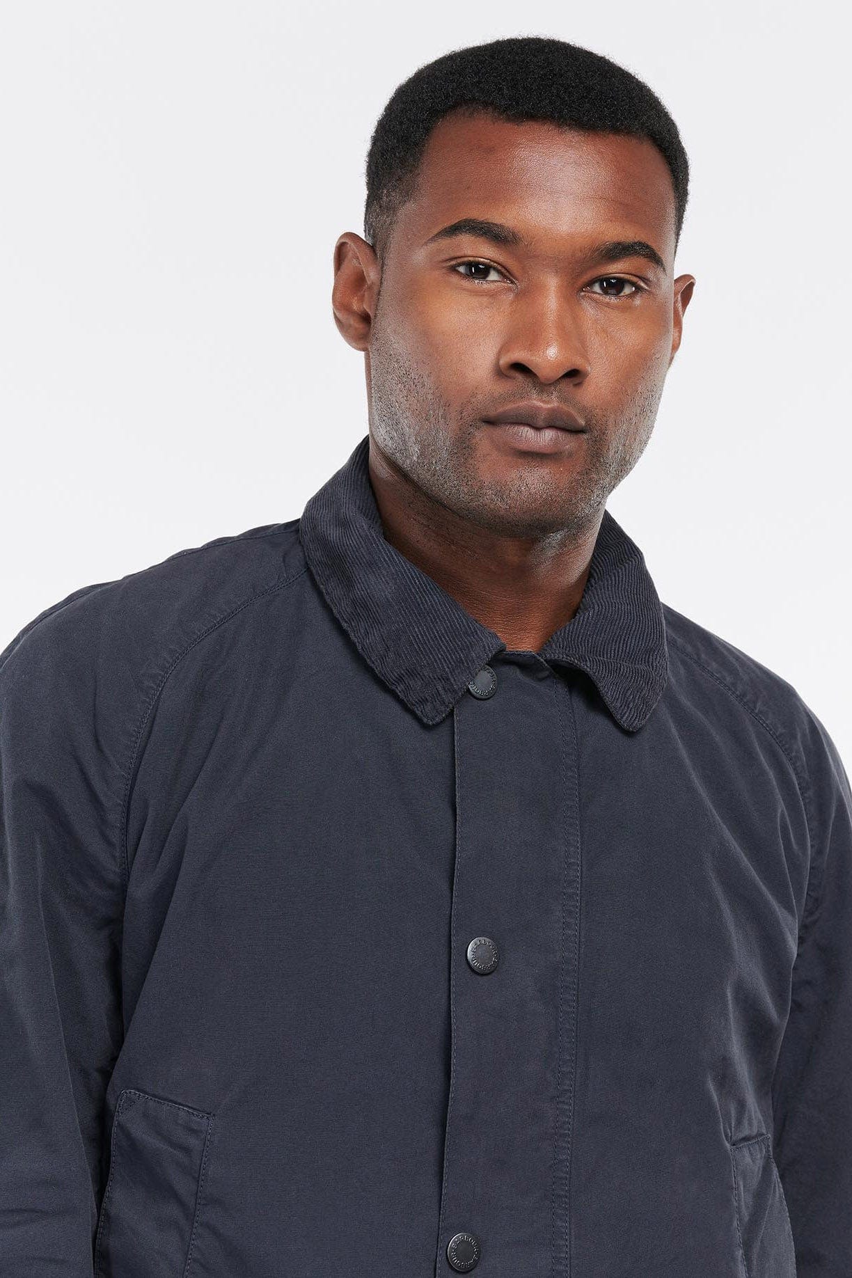 Barbour Ashby Casual Jacket - Navy