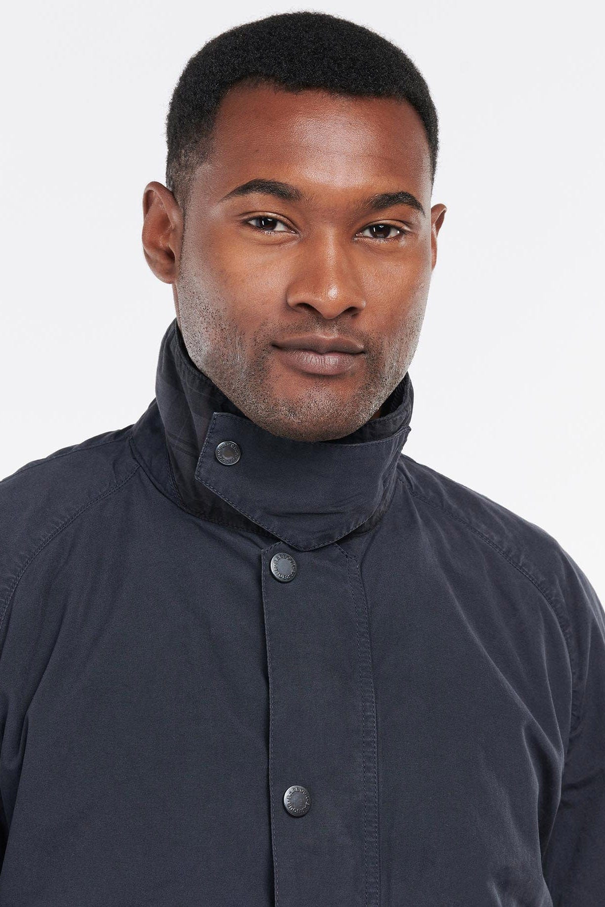 Barbour Ashby Casual Jacket - Navy