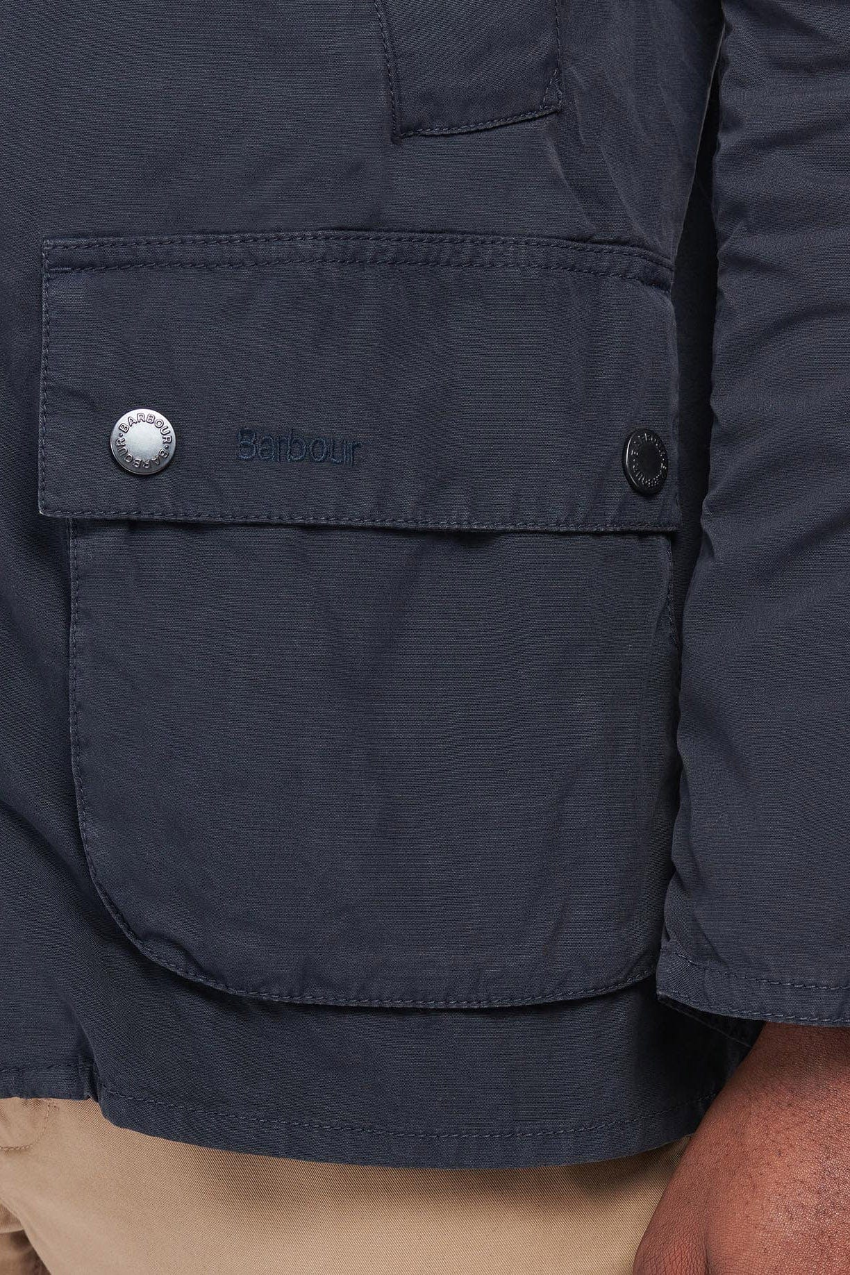 Barbour Ashby Casual Jacket - Navy