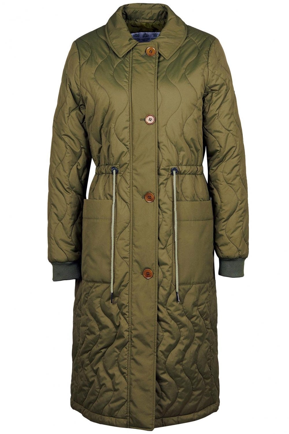 Barbour Astley Quilted Jacket - Dark Moss