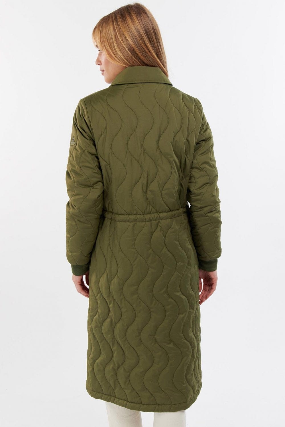 Barbour Astley Quilted Jacket - Dark Moss