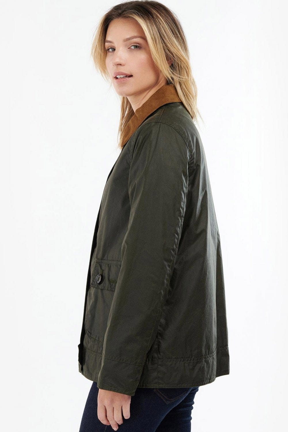 Barbour Attingham Wax Jacket - Archive Olive/Classic