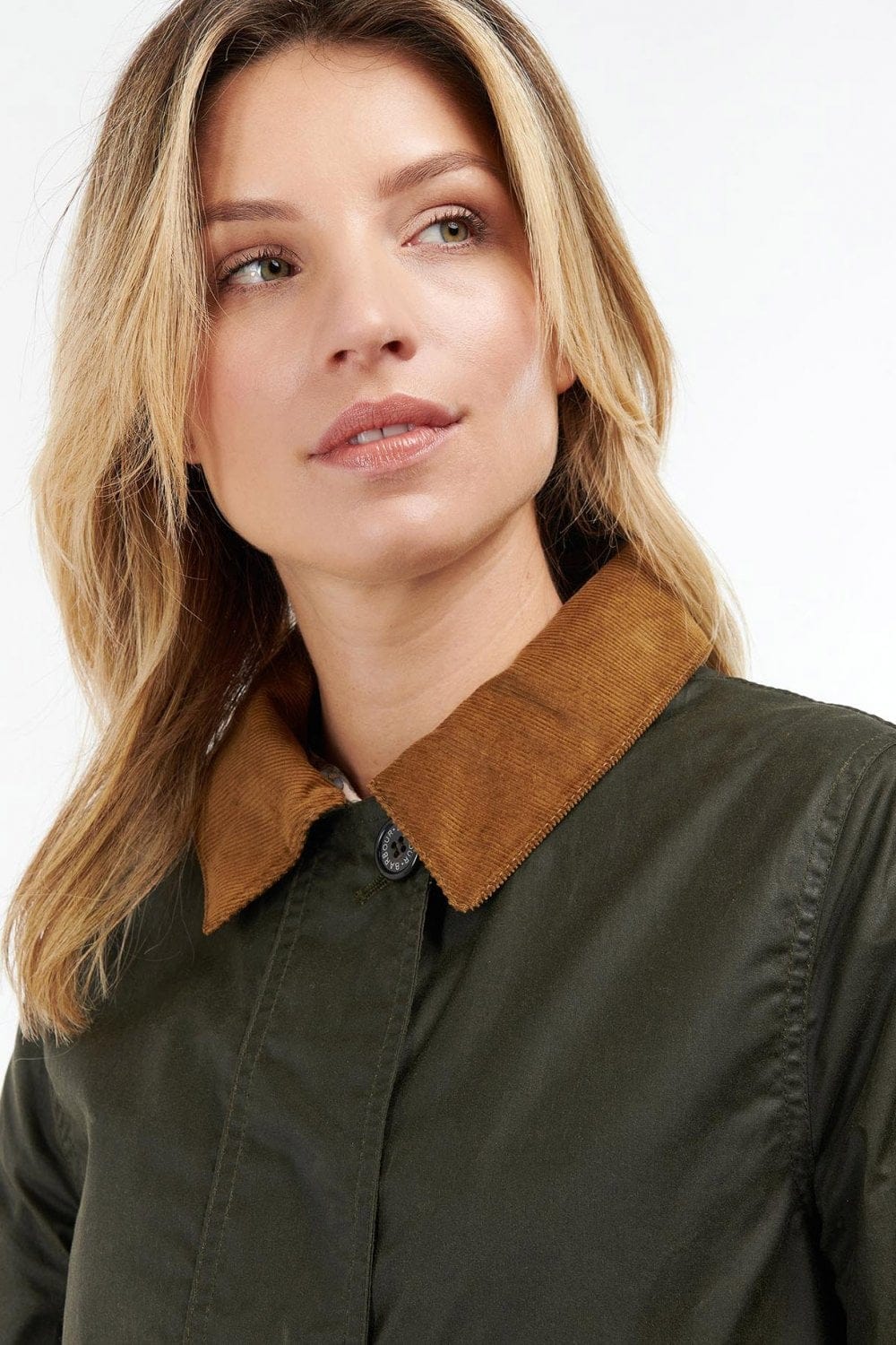 Barbour Attingham Wax Jacket - Archive Olive/Classic