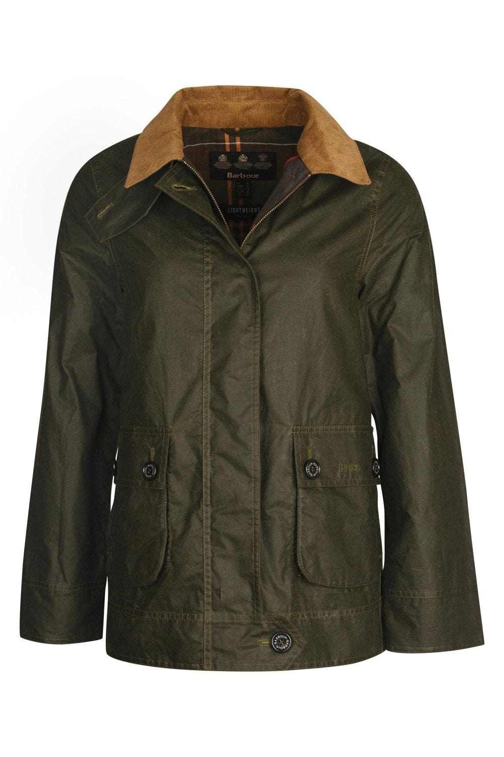 Barbour Attingham Wax Jacket - Archive Olive/Classic
