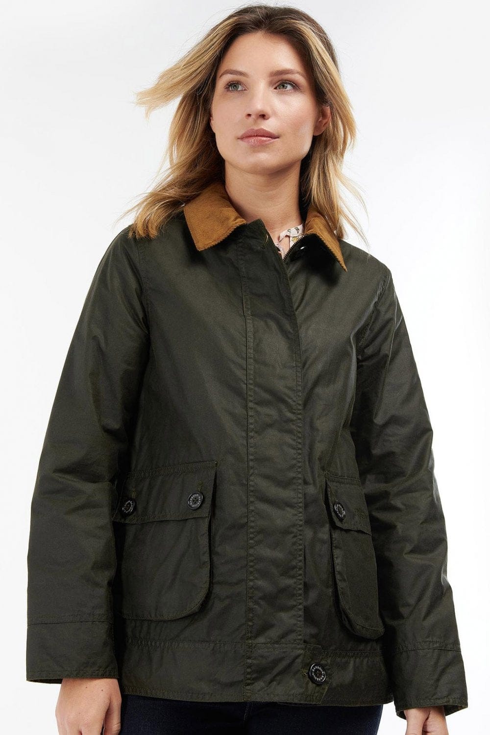 Barbour Attingham Wax Jacket - Archive Olive/Classic