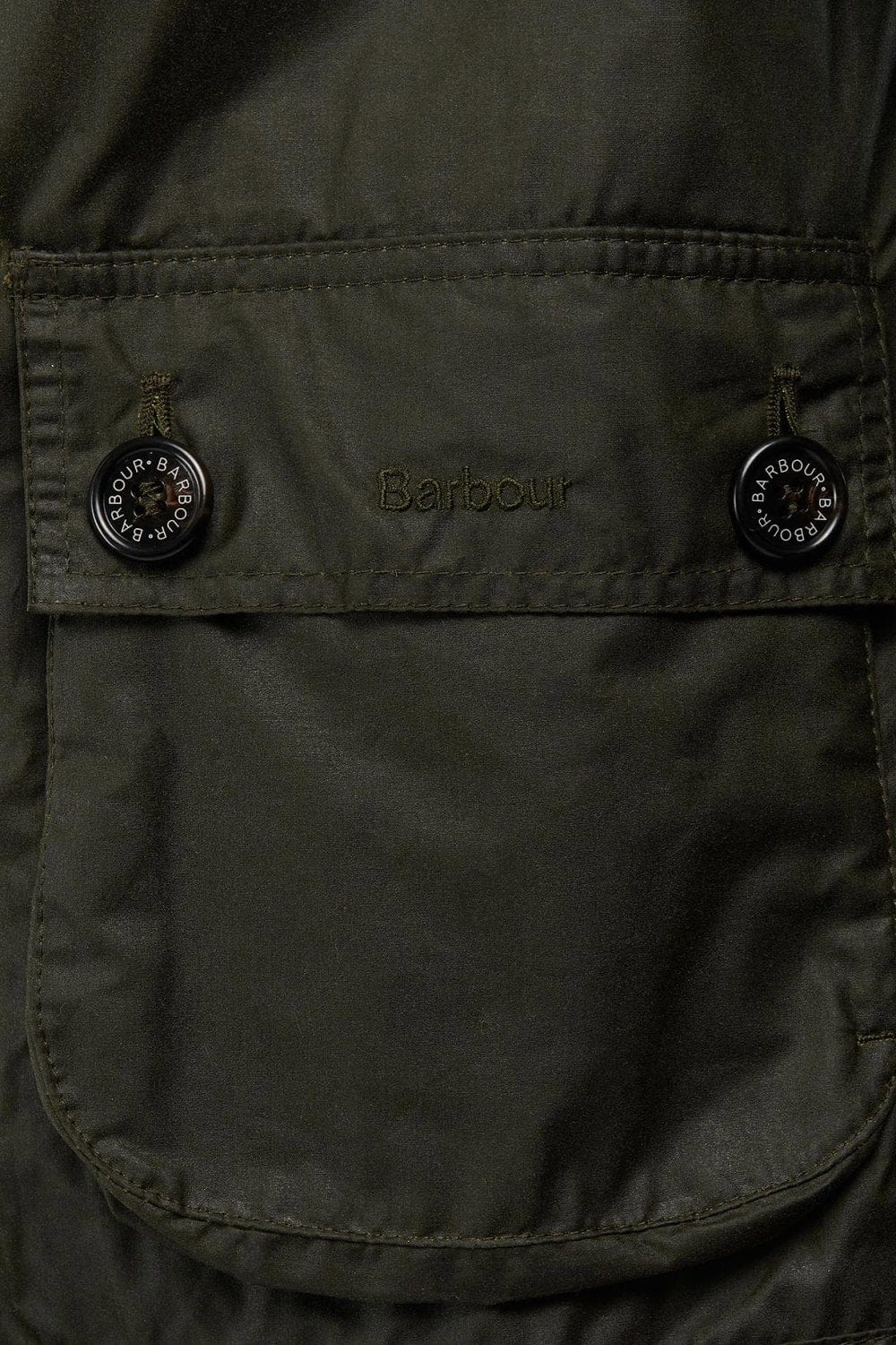 Barbour Attingham Wax Jacket - Archive Olive/Classic