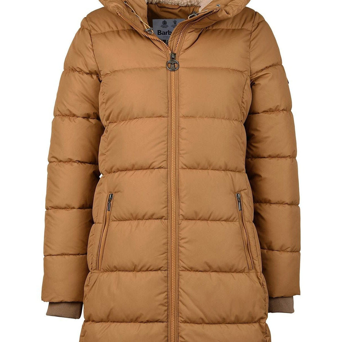 Barbour Avondale Quilted Jacket Marram Grass Potters of Buxton