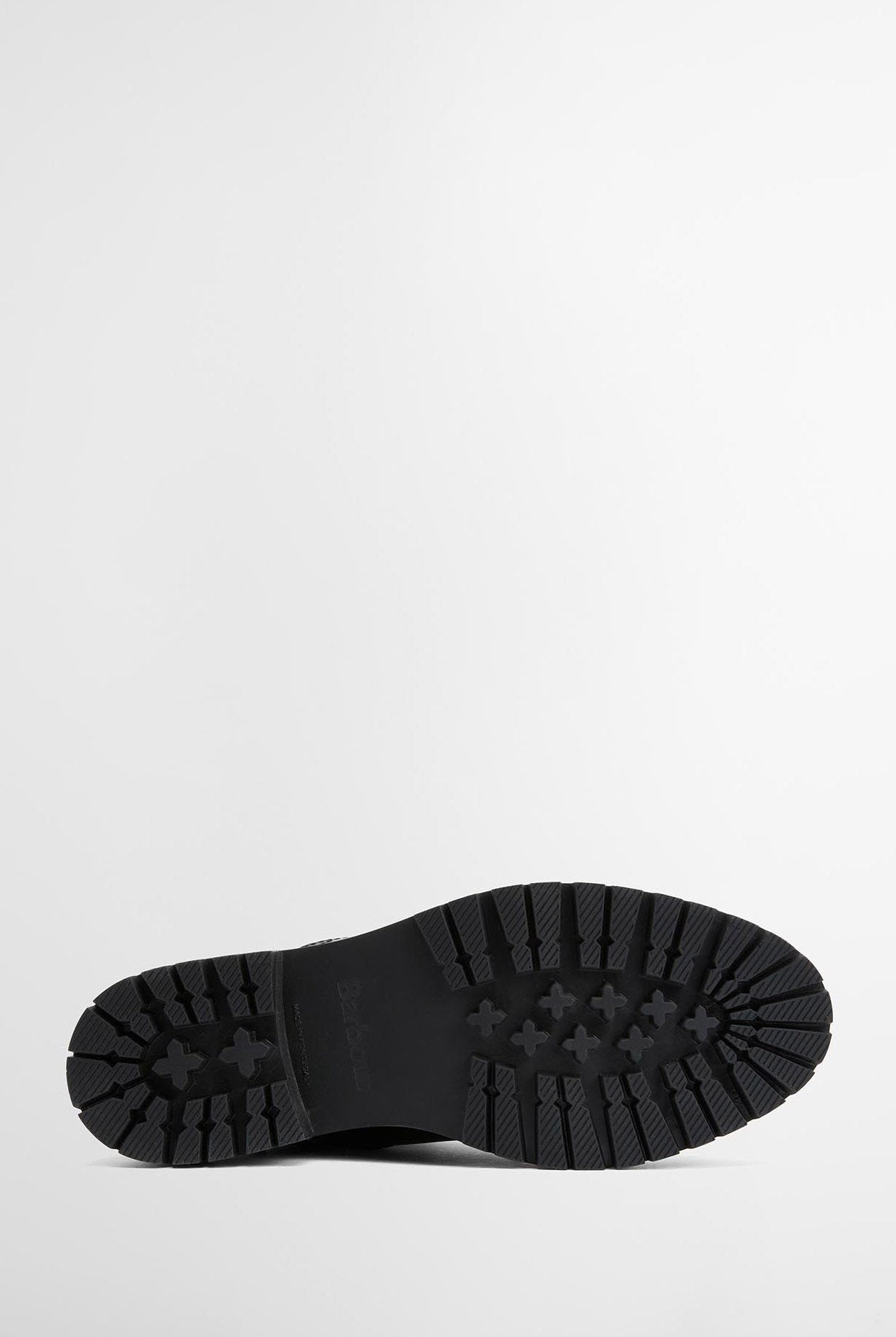 Barbour Bamburgh Hiker Boots - Black