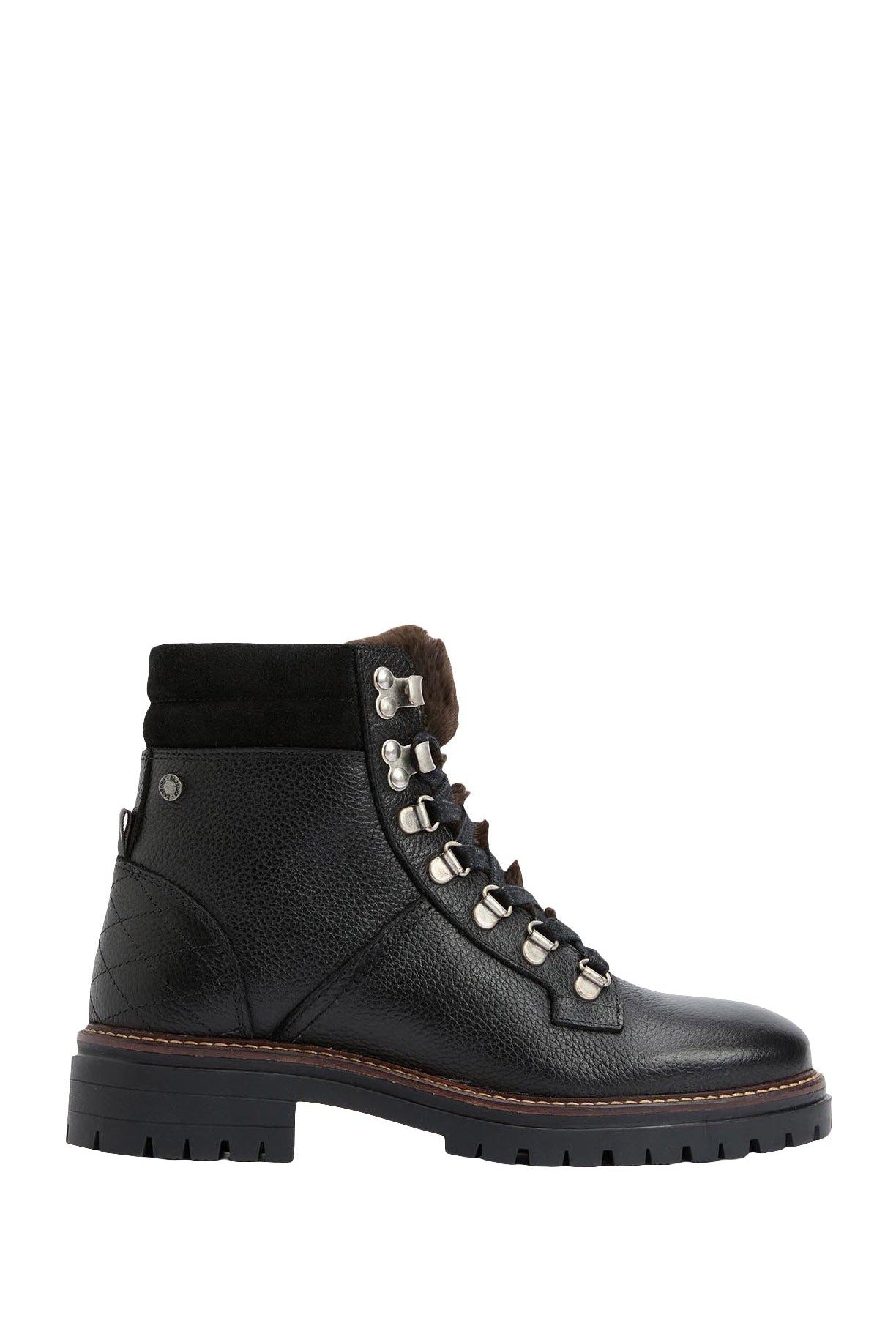 Barbour Bamburgh Hiker Boots - Black