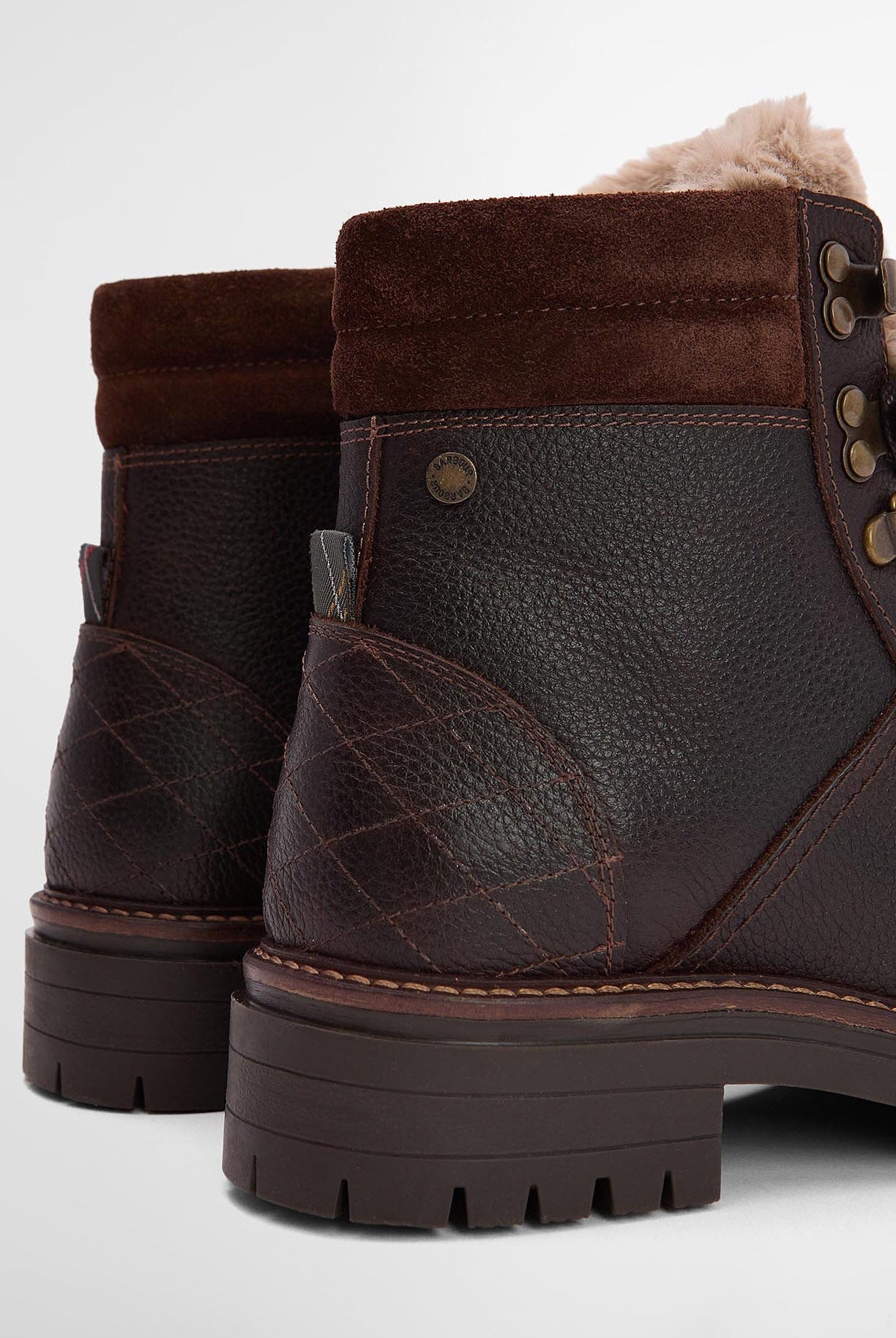 Barbour Bamburgh Hiker Boots - Brown