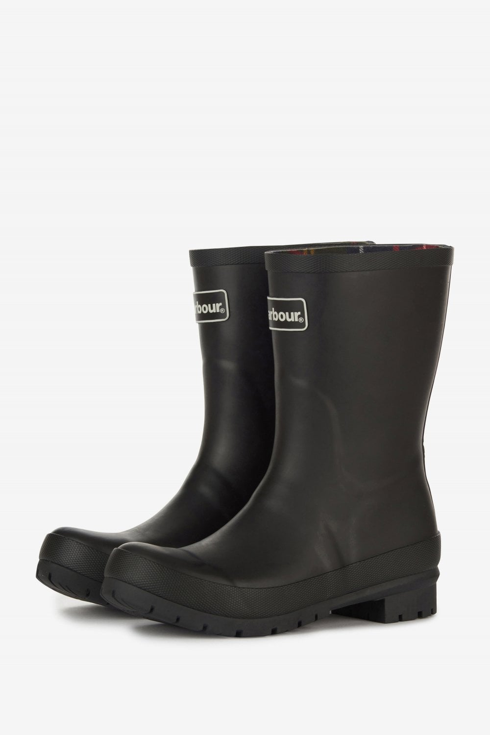 Barbour Banbury Mid Height Wellingtons - Black