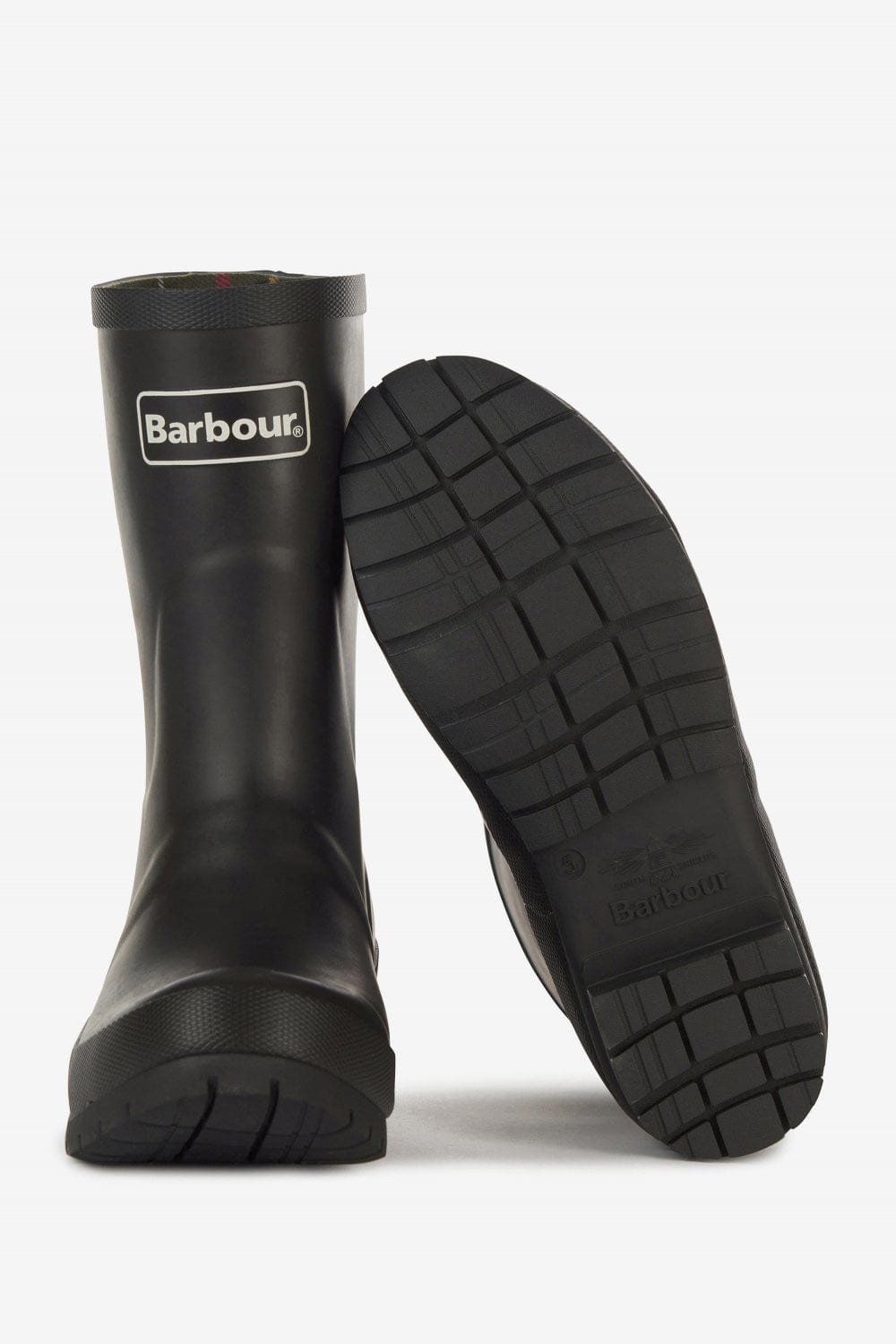 Barbour Banbury Mid Height Wellingtons - Black