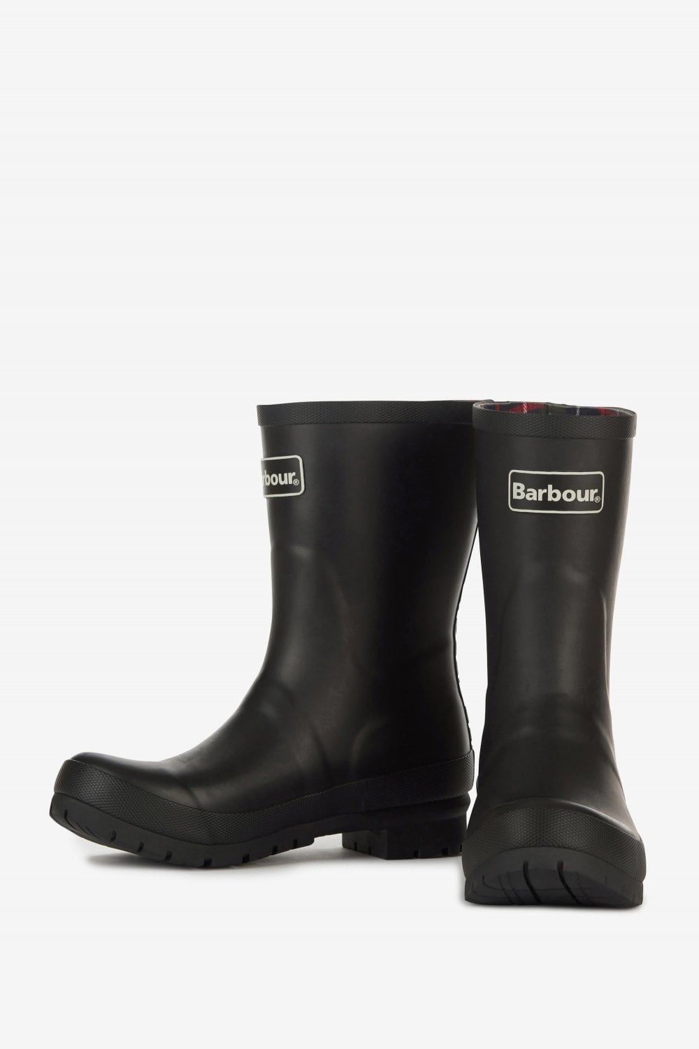 Barbour Banbury Mid Height Wellingtons - Black