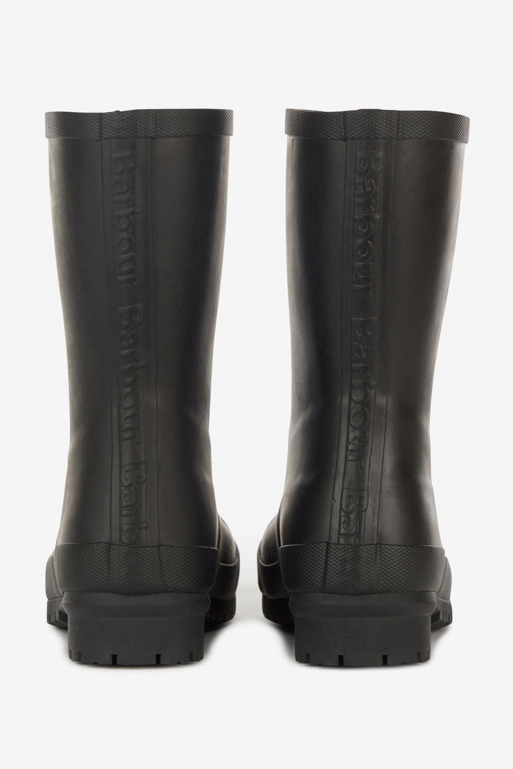 Barbour Banbury Mid Height Wellingtons - Black