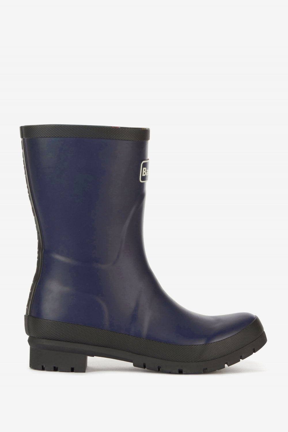 Barbour Banbury Mid Height Wellingtons - Navy