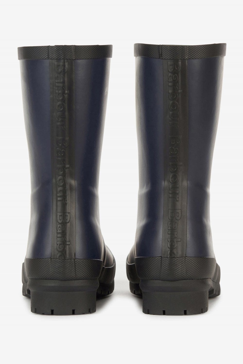 Barbour Banbury Mid Height Wellingtons - Navy