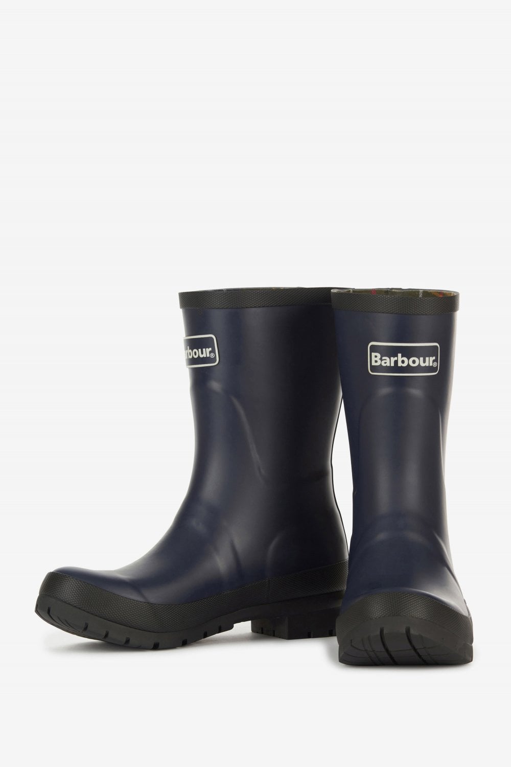 Barbour Banbury Mid Height Wellingtons - Navy