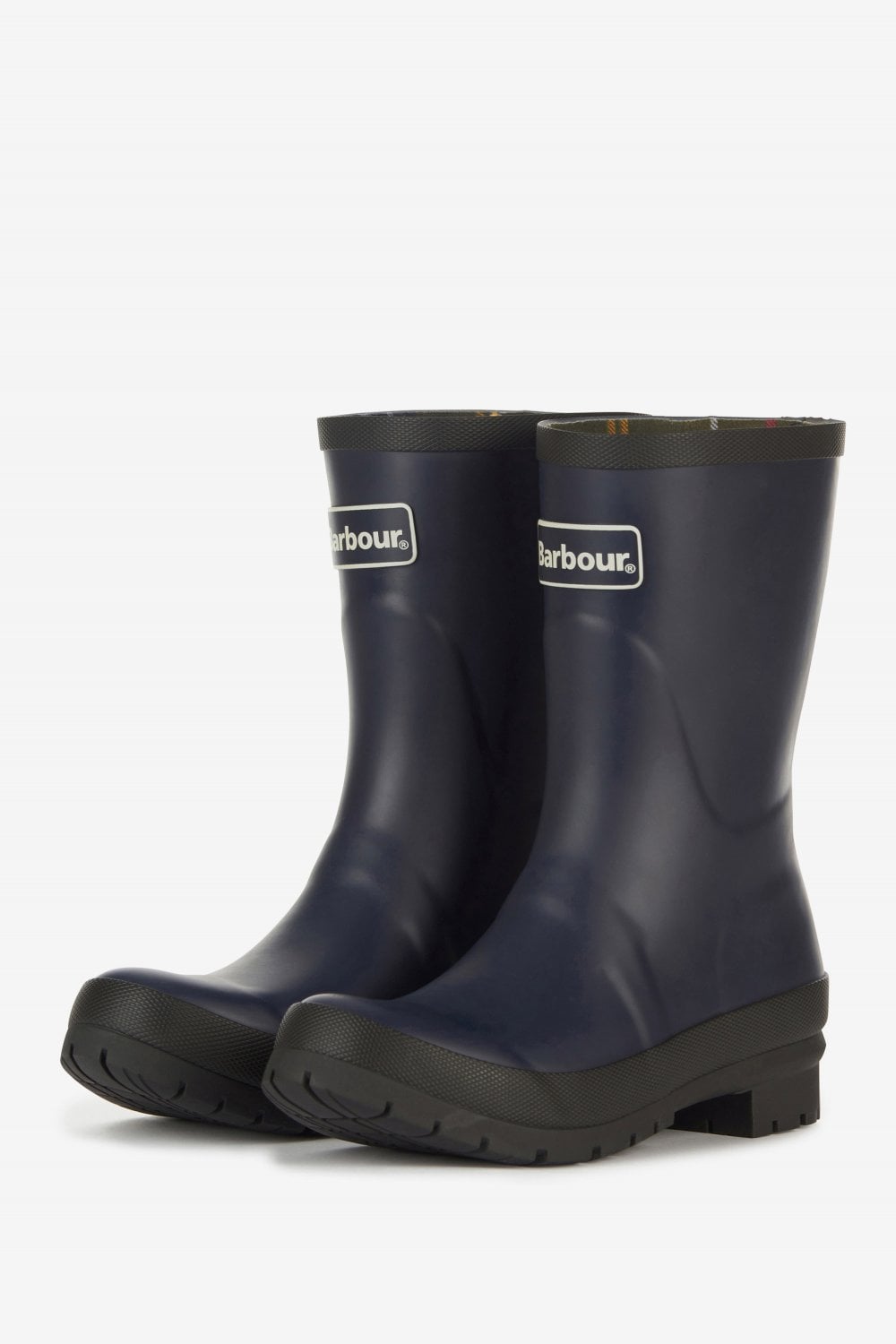 Barbour Banbury Mid Height Wellingtons - Navy