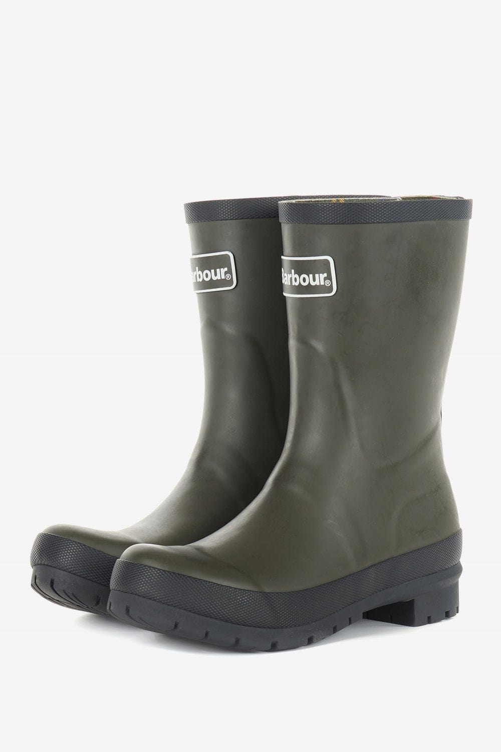 Barbour Banbury Mid Height Wellingtons - Olive
